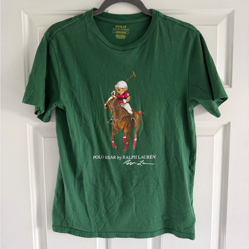 Polo Bear Kids Tee Shjrt